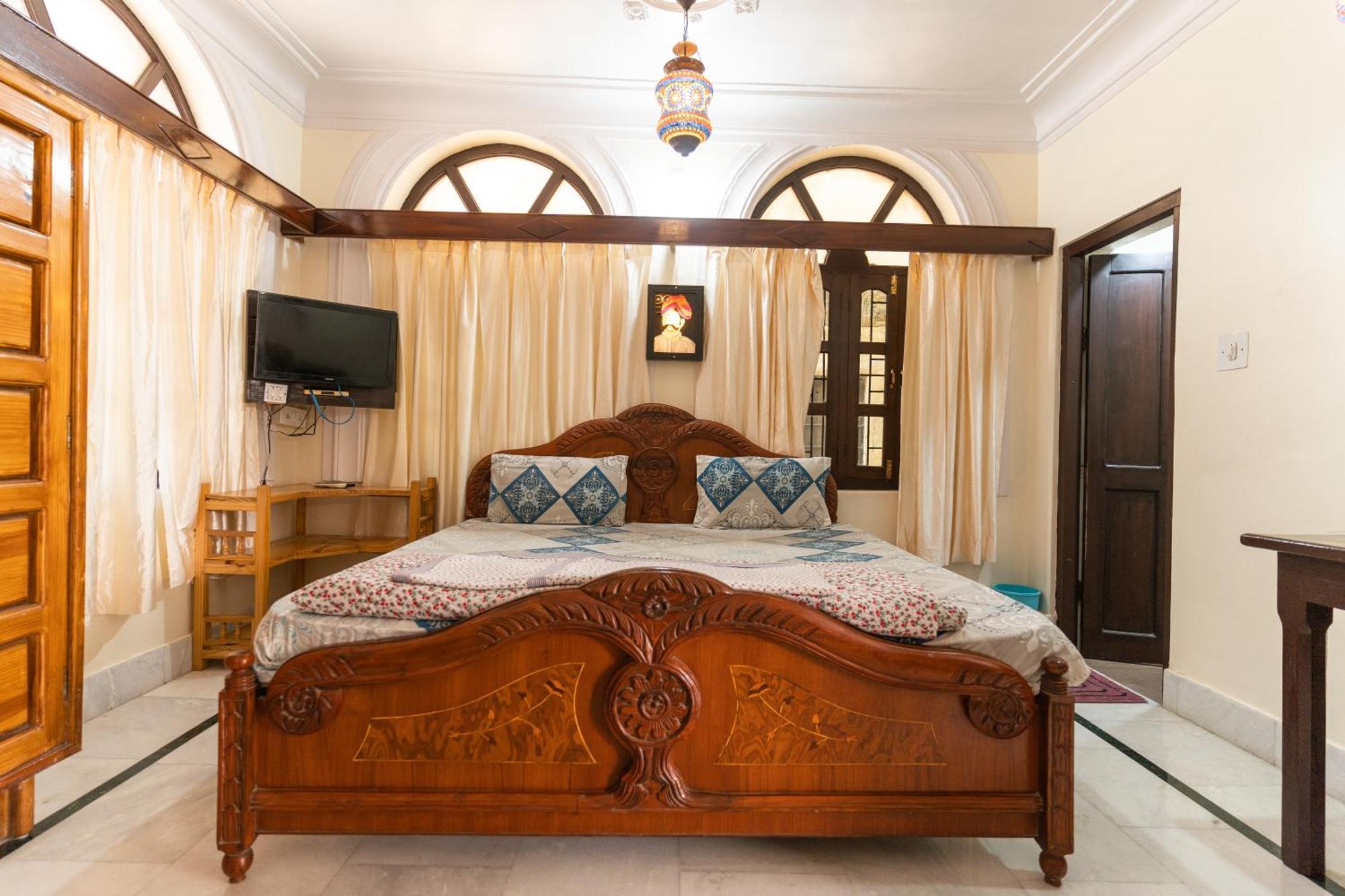 פושקאר Kanhaia Haveli חדר תמונה